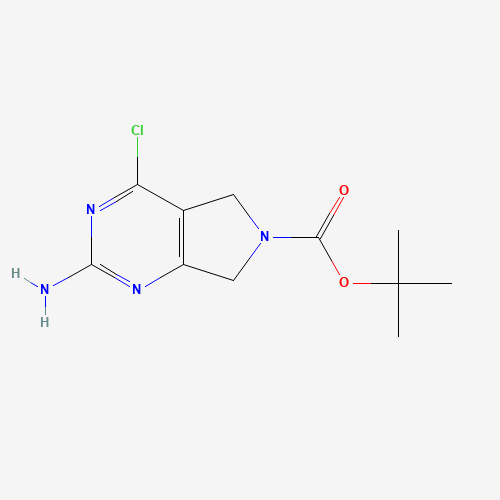 tert-butyl 2-amino-4-chloro-5,7-dihydropyrrolo[3,4-d]pyrimidine-6-carboxylate (CAS: 1207175-28-7) - Related Chemical Product