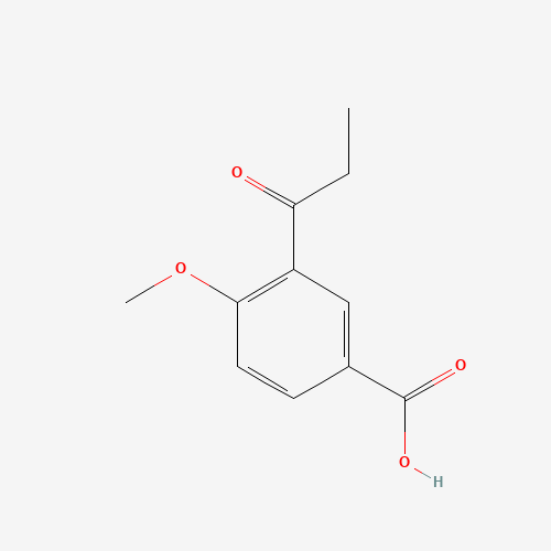 4-methoxy-3-propanoylbenzoic acid (CAS: 91143-39-4) - Related Chemical Product
