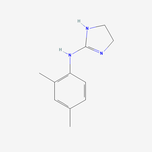 N-(2,4-dimethylphenyl)-4,5-dihydro-1H-imidazol-2-amine (CAS: 4794-83-6) - Related Chemical Product