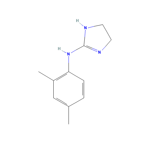 N-(2,4-dimethylphenyl)-4,5-dihydro-1H-imidazol-2-amine (CAS: 4794-83-6) - Related Chemical Product
