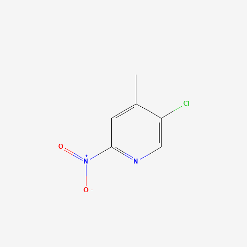 5-chloro-4-methyl-2-nitropyridine (CAS: 1374575-56-0) - Related Chemical Product