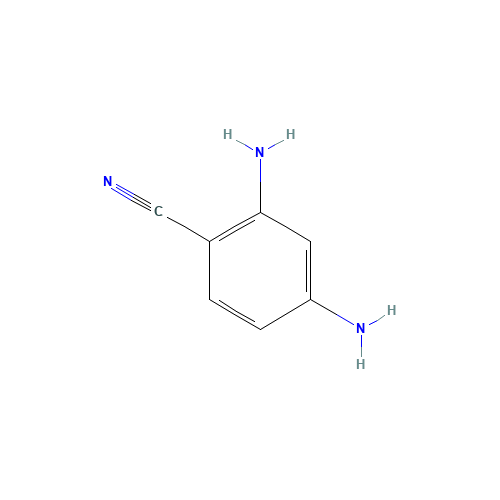 2,4-diaminobenzonitrile (CAS: 37705-82-1) - Related Chemical Product
