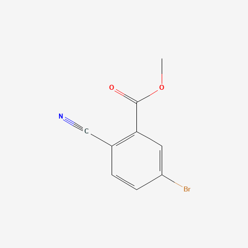 methyl 5-bromo-2-cyanobenzoate (CAS: 714237-95-3) - Related Chemical Product