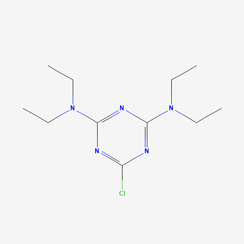 6-chloro-2-N,2-N,4-N,4-N-tetraethyl-1,3,5-triazine-2,4-diamine (CAS: 580-48-3) - Related Chemical Product