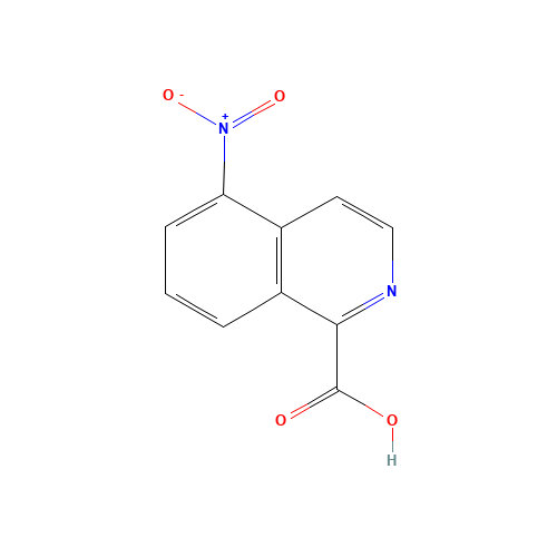 5-nitroisoquinoline-1-carboxylic acid (CAS: 75795-40-3) - Related Chemical Product