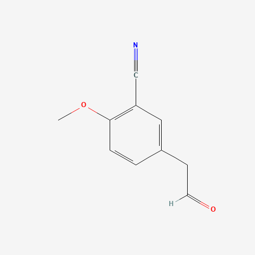 2-methoxy-5-(2-oxoethyl)benzonitrile (CAS: 1374573-17-7) - Related Chemical Product