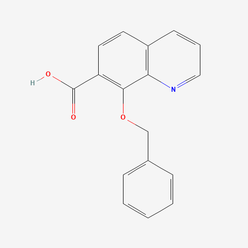 8-phenylmethoxyquinoline-7-carboxylic acid (CAS: 630414-70-9) - Related Chemical Product