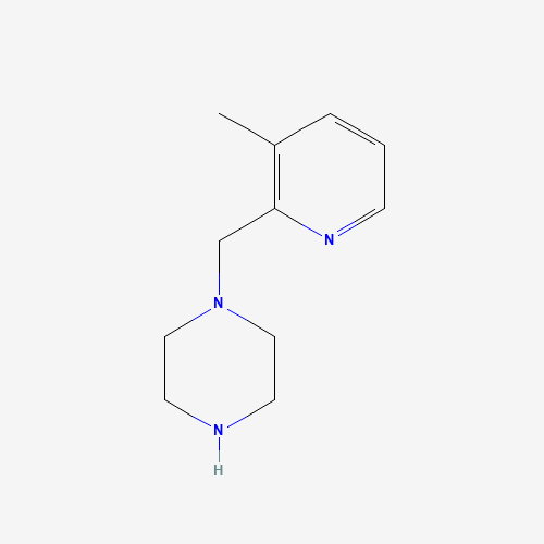 1-[(3-methylpyridin-2-yl)methyl]piperazine (CAS: 524673-92-5) - Related Chemical Product