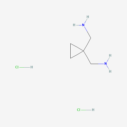 [1-(aminomethyl)cyclopropyl]methanamine;dihydrochloride (CAS: 136476-40-9) - Related Chemical Product