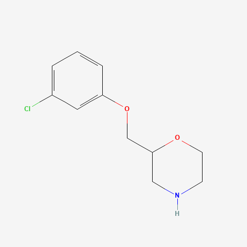 2-[(3-chlorophenoxy)methyl]morpholine (CAS: 167273-59-8) - Related Chemical Product