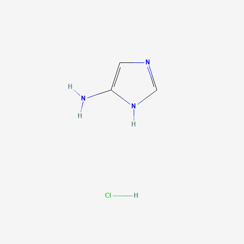 1H-imidazol-5-amine;hydrochloride (CAS: 1261268-96-5) - Related Chemical Product