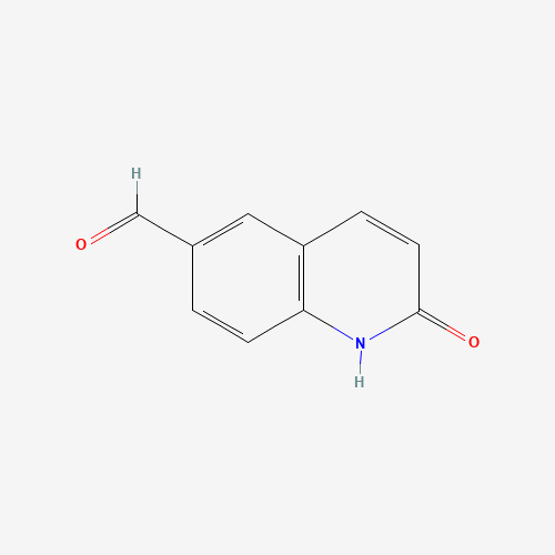 2-oxo-1H-quinoline-6-carbaldehyde (CAS: 90800-31-0) - Related Chemical Product