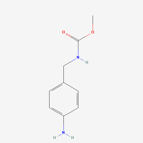 methyl N-[(4-aminophenyl)methyl]carbamate (CAS: 850791-48-9) - Related Chemical Product