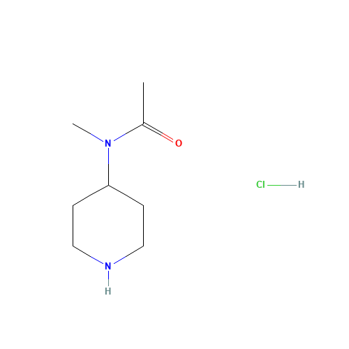 N-methyl-N-piperidin-4-ylacetamide;hydrochloride (CAS: 550370-51-9) - Related Chemical Product