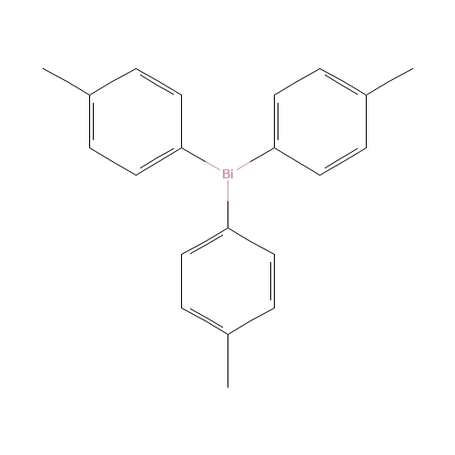 tris(4-methylphenyl)bismuthane (CAS: 5142-75-6) - Related Chemical Product
