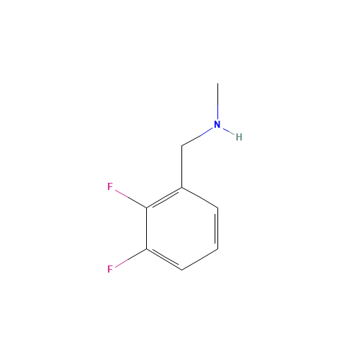 1-(2,3-difluorophenyl)-N-methylmethanamine (CAS: 906645-41-8) - Related Chemical Product