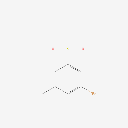 1-bromo-3-methyl-5-methylsulfonylbenzene (CAS: 918350-17-1) - Related Chemical Product