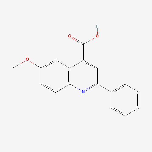6-methoxy-2-phenylquinoline-4-carboxylic acid (CAS: 32795-58-7) - Related Chemical Product