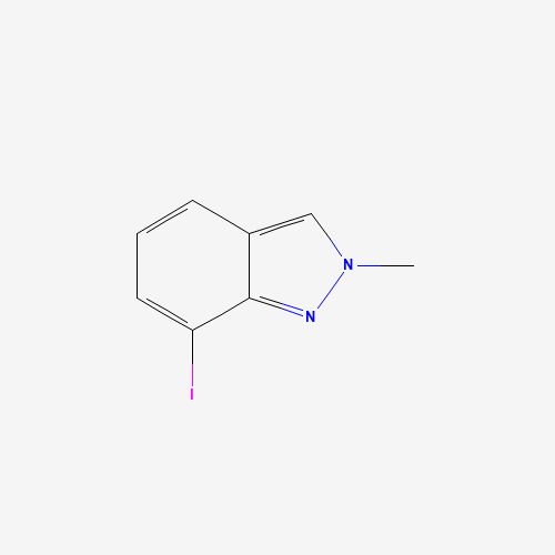7-iodo-2-methylindazole (CAS: 1216694-71-1) - Related Chemical Product