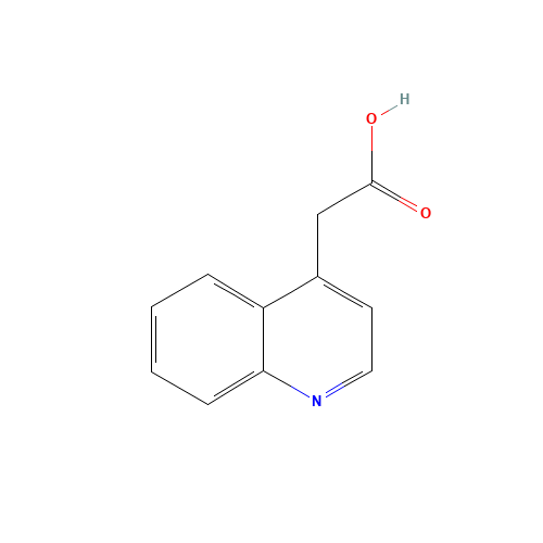 2-quinolin-4-ylacetic acid (CAS: 109922-57-8) - Related Chemical Product