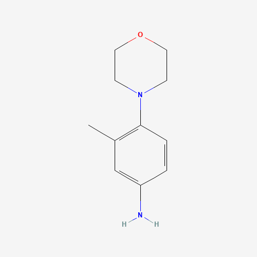 3-methyl-4-morpholin-4-ylaniline (CAS: 112900-82-0) - Related Chemical Product