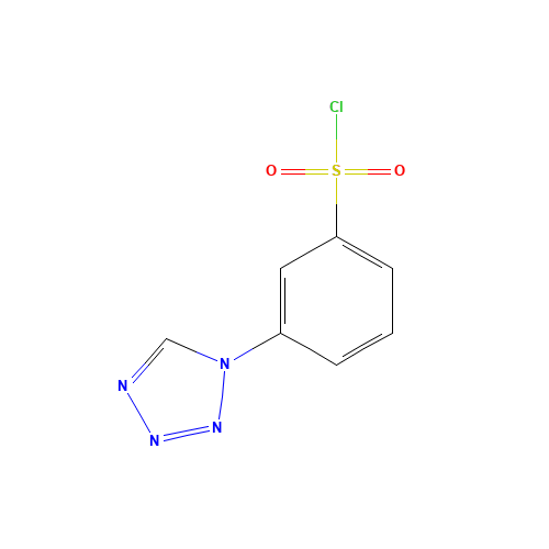 3-(tetrazol-1-yl)benzenesulfonyl chloride (CAS: 1094713-89-9) - Related Chemical Product