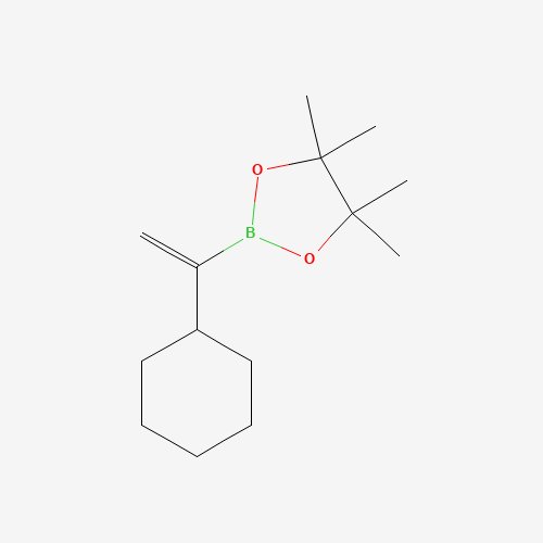 2-(1-cyclohexylethenyl)-4,4,5,5-tetramethyl-1,3,2-dioxaborolane (CAS: 251928-76-4) - Related Chemical Product