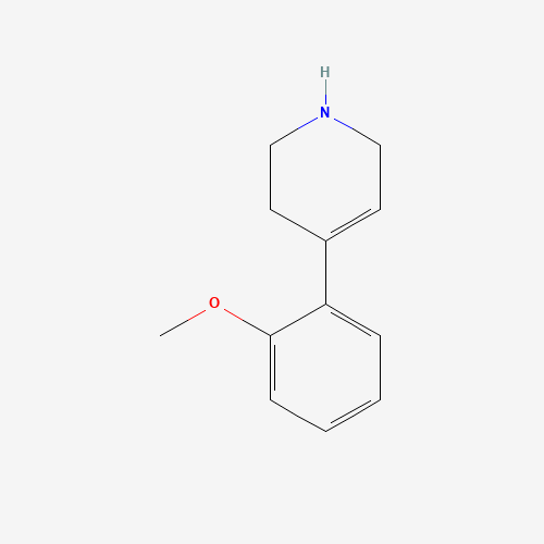 4-(2-methoxyphenyl)-1,2,3,6-tetrahydropyridine (CAS: 154422-95-4) - Related Chemical Product