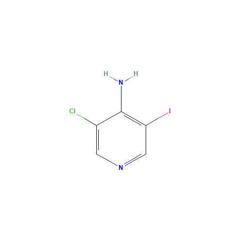 3-chloro-5-iodopyridin-4-amine (CAS: 1300750-79-1) - Related Chemical Product
