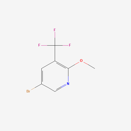 5-bromo-2-methoxy-3-(trifluoromethyl)pyridine (CAS: 1214377-42-0) - Related Chemical Product