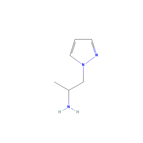 1-pyrazol-1-ylpropan-2-amine (CAS: 936940-15-7) - Related Chemical Product