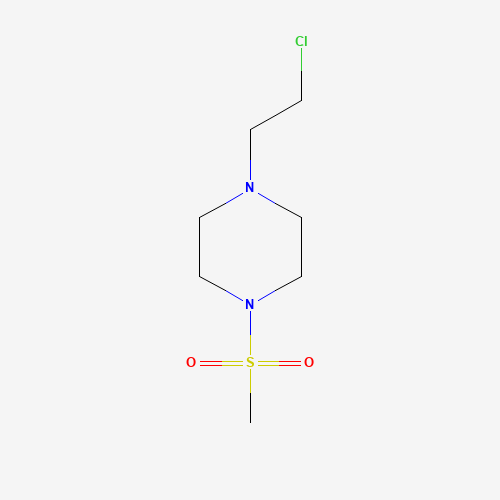 1-(2-chloroethyl)-4-methylsulfonylpiperazine (CAS: 760902-36-1) - Related Chemical Product