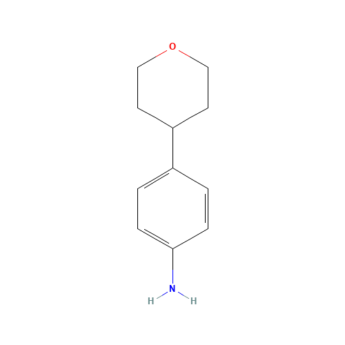 4-(oxan-4-yl)aniline (CAS: 62071-40-3) - Related Chemical Product