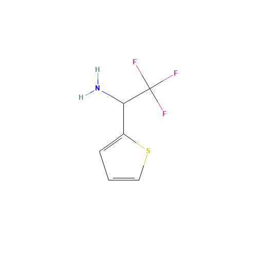 2,2,2-trifluoro-1-thiophen-2-ylethanamine (CAS: 65686-95-5) - Related Chemical Product