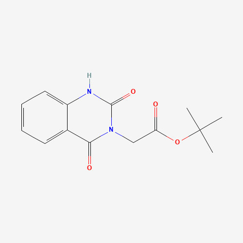 tert-butyl 2-(2,4-dioxo-1H-quinazolin-3-yl)acetate (CAS: 1052723-27-9) - Related Chemical Product