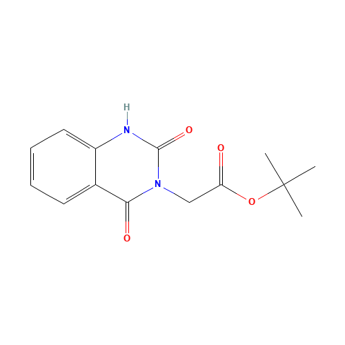 tert-butyl 2-(2,4-dioxo-1H-quinazolin-3-yl)acetate (CAS: 1052723-27-9) - Related Chemical Product
