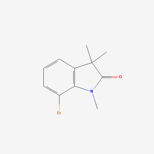 7-bromo-1,3,3-trimethylindol-2-one (CAS: 880095-22-7) - Related Chemical Product