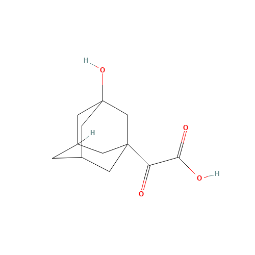 2-(3-hydroxy-1-adamantyl)-2-oxoacetic acid (CAS: 709031-28-7) - Related Chemical Product