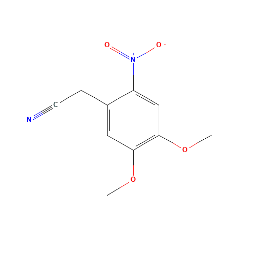 2-(4,5-dimethoxy-2-nitrophenyl)acetonitrile (CAS: 17354-04-0) - Related Chemical Product