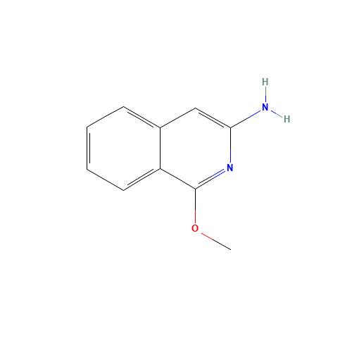 1-methoxyisoquinolin-3-amine (CAS: 80900-33-0) - Related Chemical Product