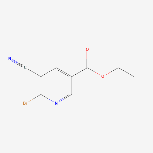 ethyl 6-bromo-5-cyanopyridine-3-carboxylate (CAS: 70416-50-1) - Related Chemical Product