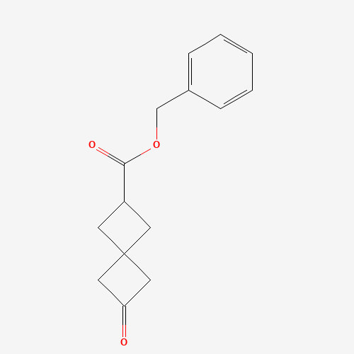 benzyl 2-oxospiro[3.3]heptane-6-carboxylate (CAS: 1447942-35-9) - Related Chemical Product