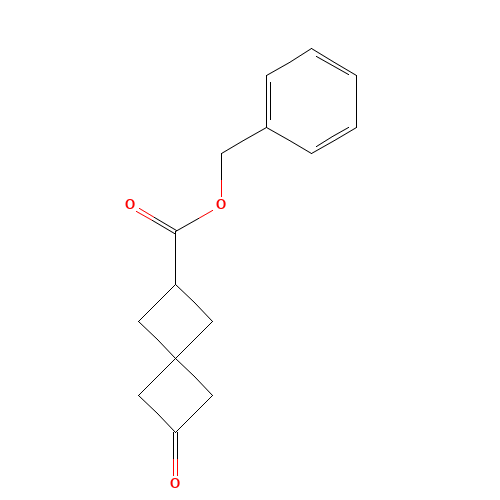 benzyl 2-oxospiro[3.3]heptane-6-carboxylate (CAS: 1447942-35-9) - Related Chemical Product