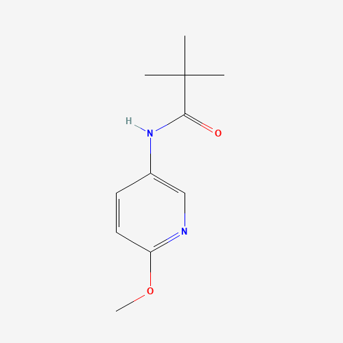 N-(6-methoxypyridin-3-yl)-2,2-dimethylpropanamide (CAS: 227180-19-0) - Related Chemical Product
