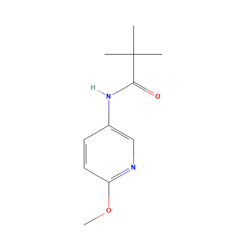 N-(6-methoxypyridin-3-yl)-2,2-dimethylpropanamide (CAS: 227180-19-0) - Related Chemical Product