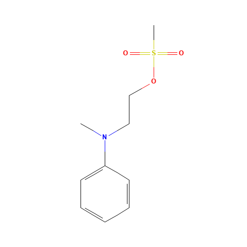 2-(N-methylanilino)ethyl methanesulfonate (CAS: 374535-69-0) - Related Chemical Product