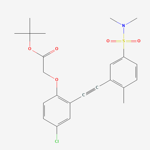 FT-0748138 CAS:1240287-58-4 chemical structure