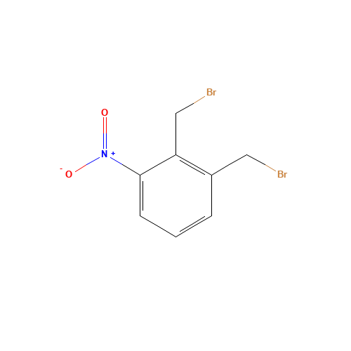1,2-bis(bromomethyl)-3-nitrobenzene (CAS: 66126-16-7) - Related Chemical Product
