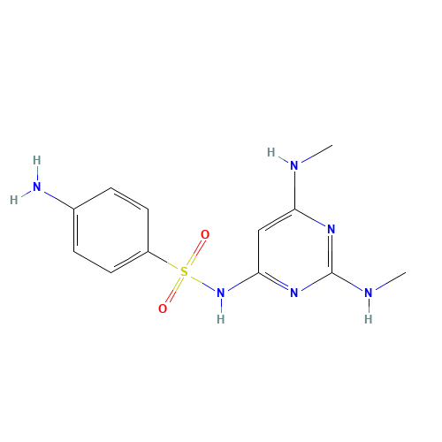 4-amino-N-[2,6-bis(methylamino)pyrimidin-4-yl]benzenesulfonamide (CAS: 202466-68-0) - Related Chemical Product