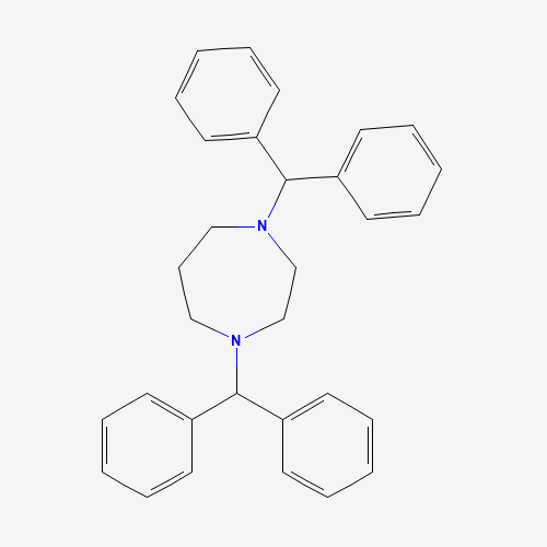 1,4-dibenzhydryl-1,4-diazepane (CAS: 883107-50-4) - Related Chemical Product